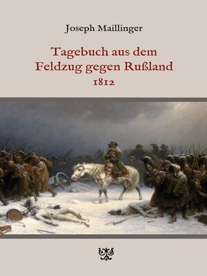 cover image of Tagebuch aus dem Feldzug gegen Rußland 1812